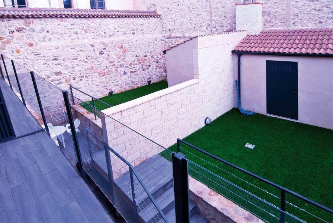 Prádena Casa Rural Luces Y Sombras מראה חיצוני תמונה