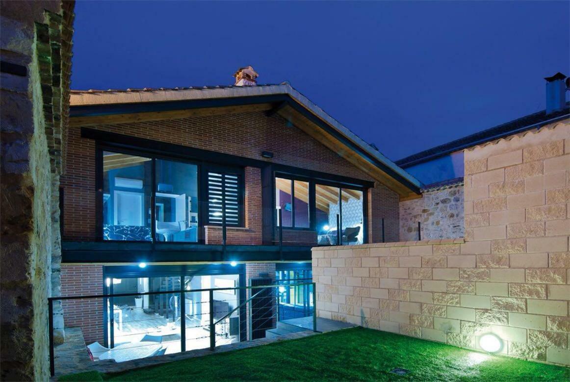 Prádena Casa Rural Luces Y Sombras מראה חיצוני תמונה