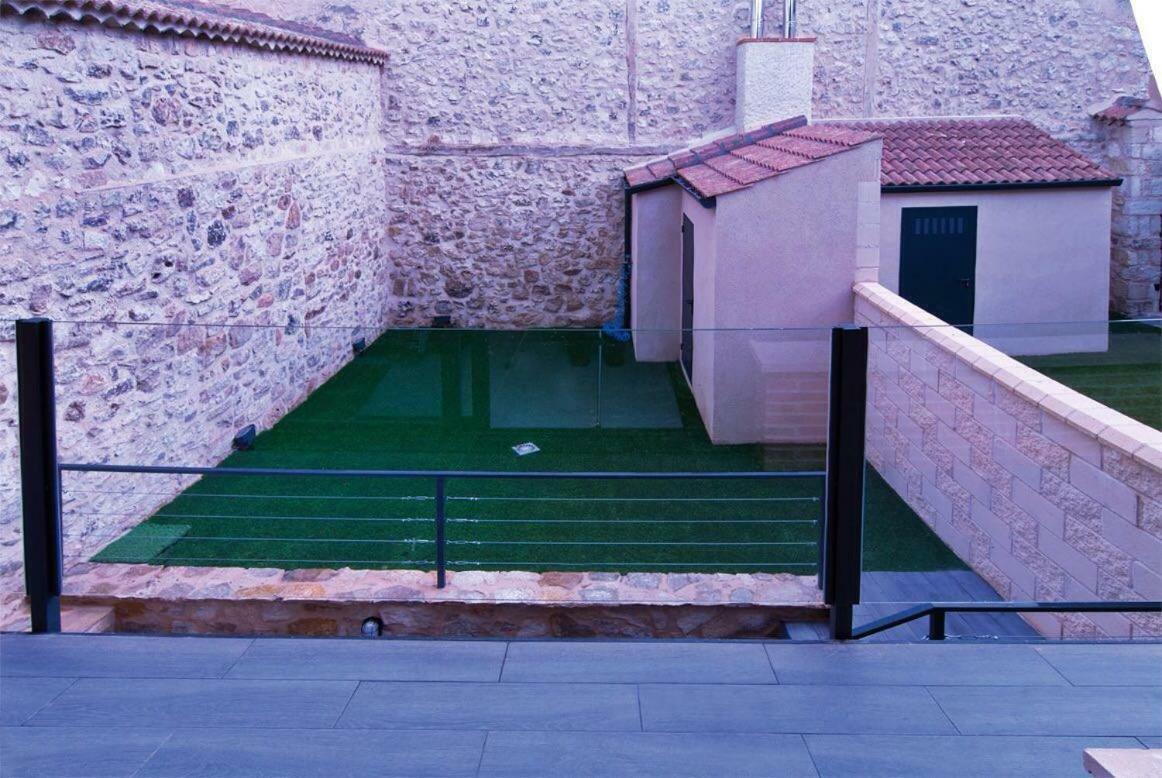 Prádena Casa Rural Luces Y Sombras מראה חיצוני תמונה