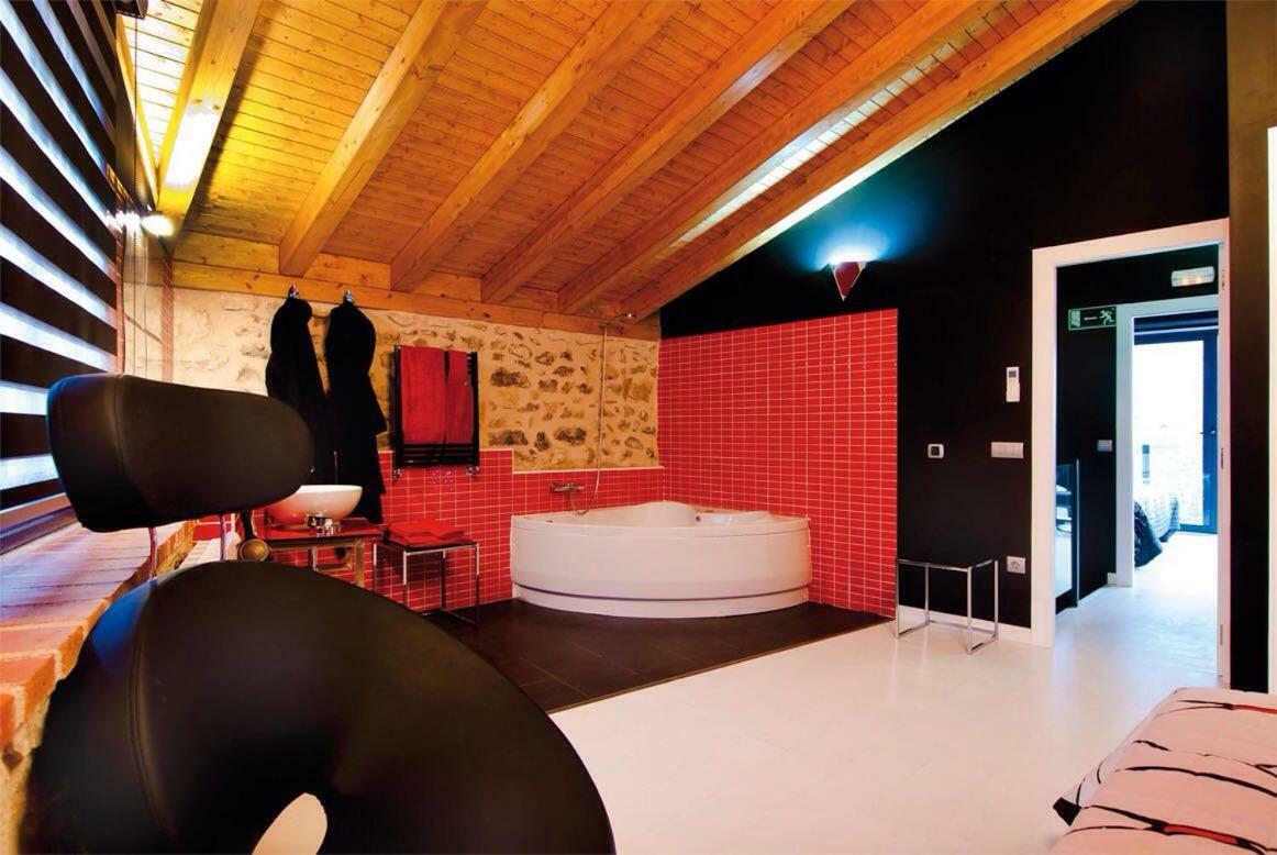Prádena Casa Rural Luces Y Sombras מראה חיצוני תמונה