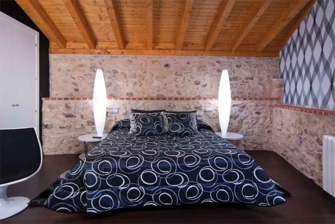 Prádena Casa Rural Luces Y Sombras מראה חיצוני תמונה