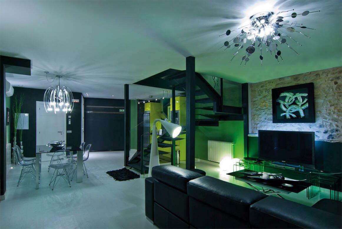 Prádena Casa Rural Luces Y Sombras מראה חיצוני תמונה