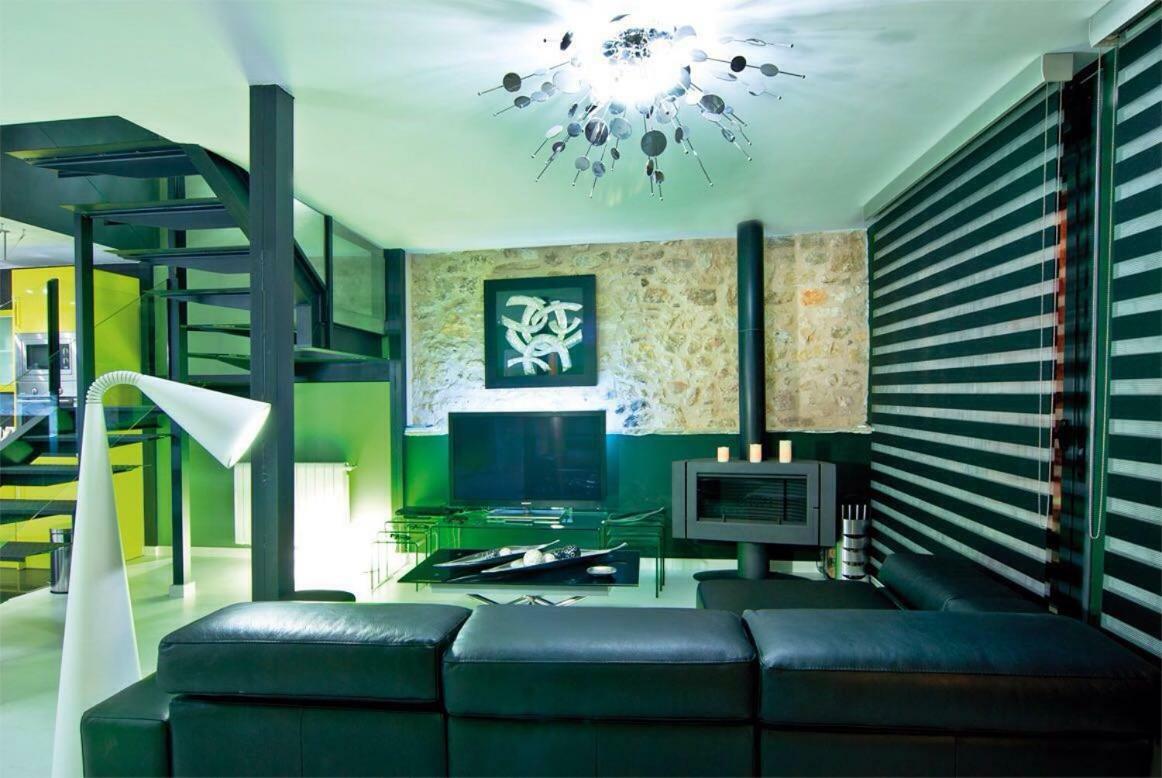 Prádena Casa Rural Luces Y Sombras מראה חיצוני תמונה