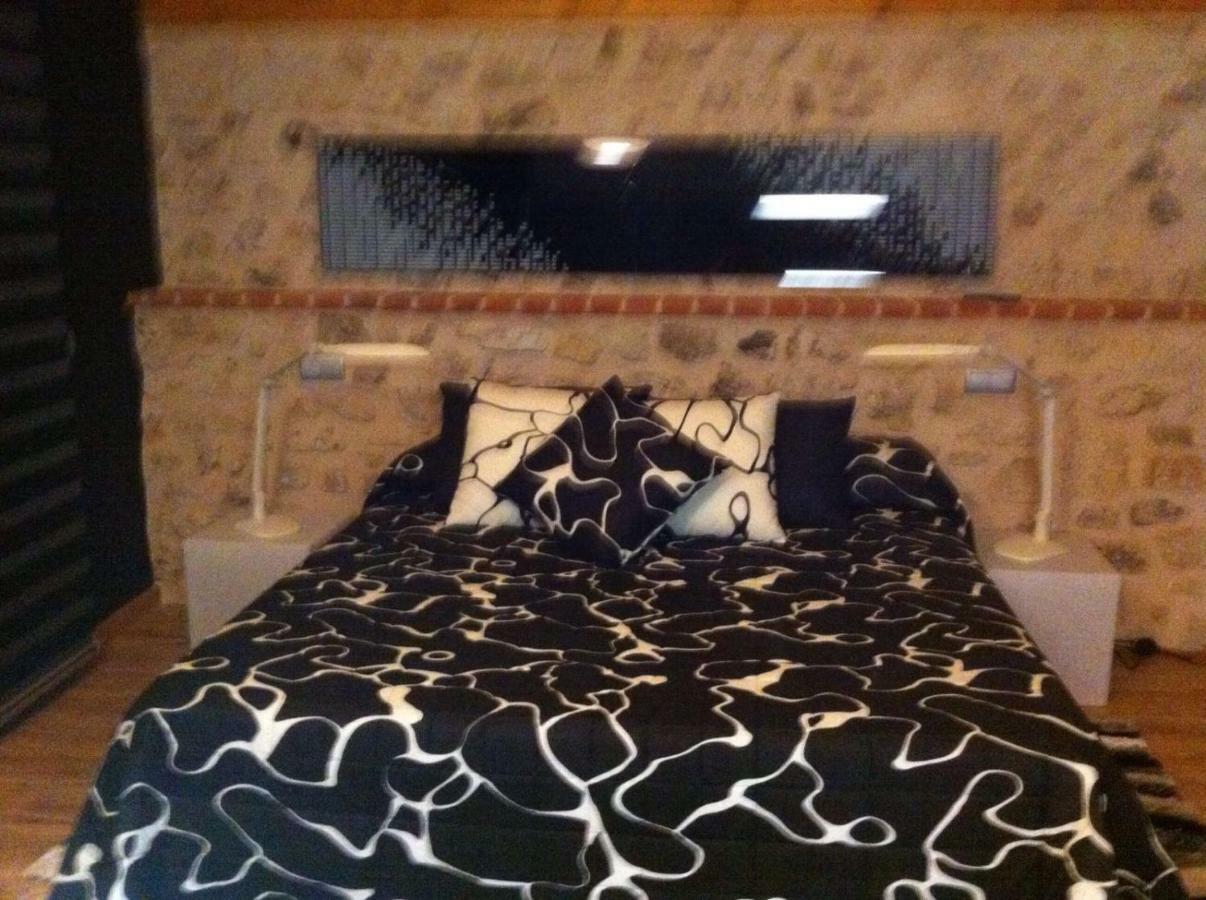 Prádena Casa Rural Luces Y Sombras מראה חיצוני תמונה