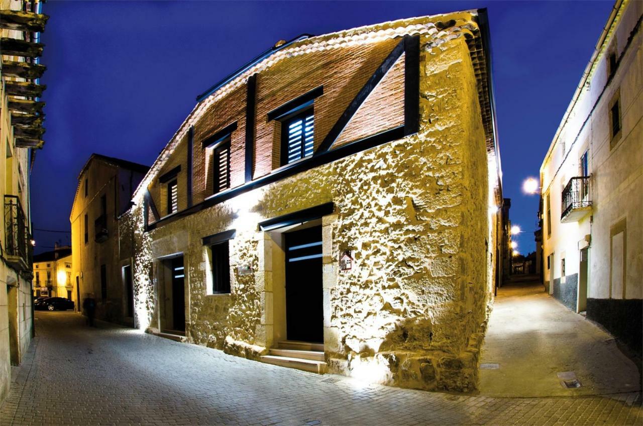 Prádena Casa Rural Luces Y Sombras מראה חיצוני תמונה