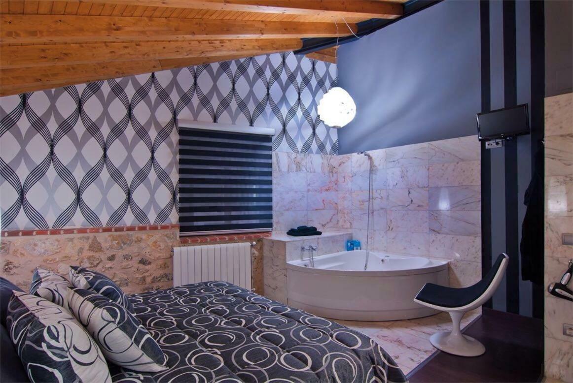 Prádena Casa Rural Luces Y Sombras מראה חיצוני תמונה