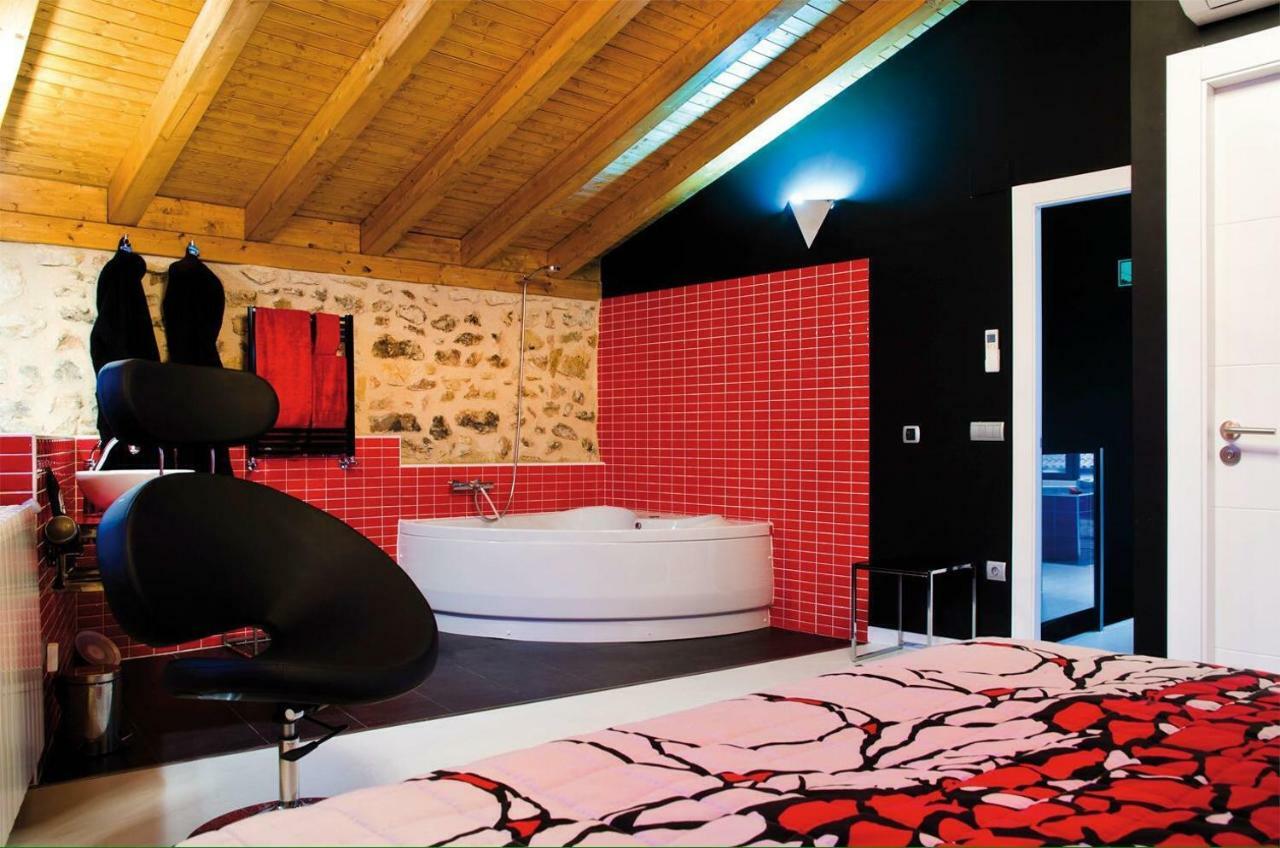 Prádena Casa Rural Luces Y Sombras מראה חיצוני תמונה
